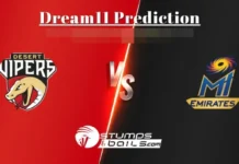 EMI vs VIP Dream11 Prediction: International League T20 2024 Match 21, Fantasy Cricket Tips, Pitch Report, Injury and Updates EMI vs VIP Dream11 Prediction