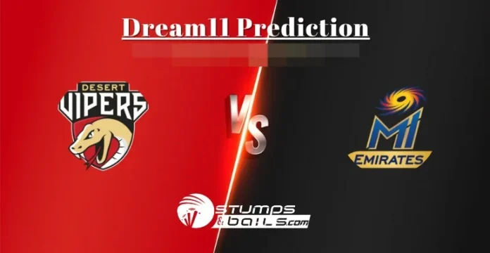 EMI vs VIP Dream11 Prediction