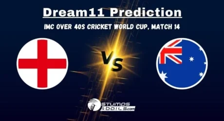 ENG-40 vs AUS-40 Dream11 Prediction: IMC Over 40s Cricket World Cup Match 14, ENG-40 vs AUS-40 Fantasy Cricket Tips  
