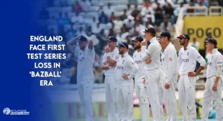 England face first test series loss in ‘Bazball’ era  