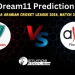 FES vs ALP Dream11 Prediction: ICCA Arabian T20 League Match 33, Fantasy Cricket Tips, FES vs ALP Match Prediction