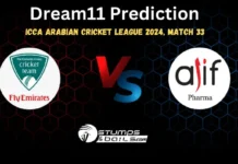 FES vs ALP Dream11 Prediction: ICCA Arabian T20 League Match 33, Fantasy Cricket Tips, FES vs ALP Match Prediction FES vs ALP Dream11 Prediction