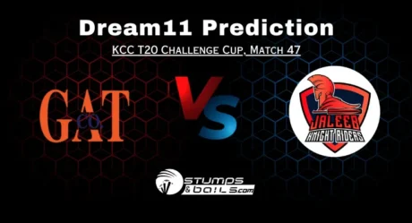 GAT Vs JKG Dream11 Prediction, GAT vs Jeleeb Knight Riders Match Preview, Injury Reports, Playing 11, Pitch Report, KCC T20 Challengers Cup 2024, Match 47