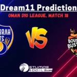 GGI vs BOB Dream11 Prediction: Oman D10 League Match 18, Fantasy Cricket Tips, GGI vs BOB Match Prediction