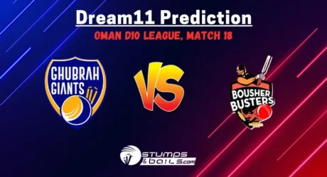 GGI vs BOB Dream11 Prediction: Oman D10 League Match 18, Fantasy Cricket Tips, GGI vs BOB Match Prediction