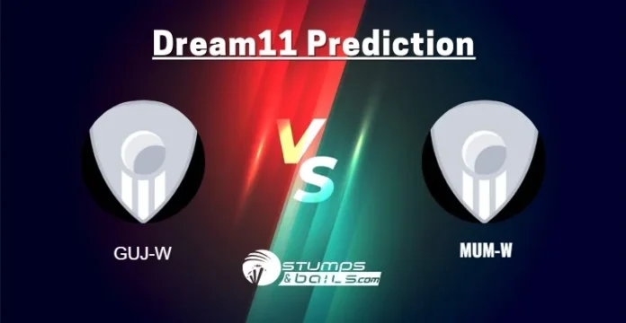 GUJ-W vs MUM-M Dream11 Prediction in Hindi