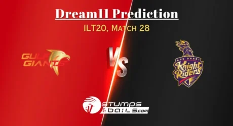 GUL vs ABD Dream11 Prediction Match 28, Fantasy Cricket Tips, Pitch Report, Injury and Updates, International League T20 2024 