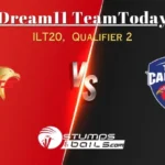 GUL vs DUB Dream11 Team Today: ILT20 Qulaifier 2 Preview, Fantasy Picks, GUL vs DUB Dream11 Team Today Prediction, Gulf Giants vs Dubai Capitals Who will win?