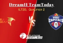 GUL vs DUB Dream11 Team Today: ILT20 Qulaifier 2 Preview, Fantasy Picks, GUL vs DUB Dream11 Team Today Prediction, Gulf Giants vs Dubai Capitals Who will win? GUL vs DUB Dream11 Team