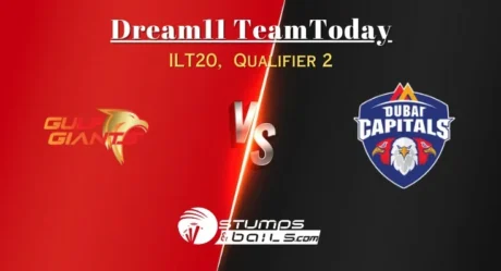 GUL vs DUB Dream11 Team Today: ILT20 Qulaifier 2 Preview, Fantasy Picks, GUL vs DUB Dream11 Team Today Prediction, Gulf Giants vs Dubai Capitals Who will win?