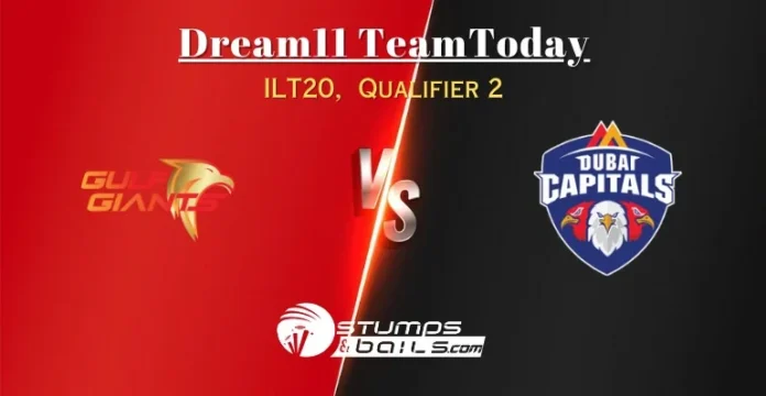 GUL vs DUB Dream11 Team