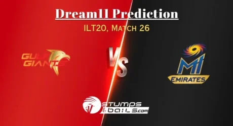 GUL vs EMI Dream11 Team Today: International League T20 Match 26, GUL vs EMI Match Prediction, Fantasy Picks 