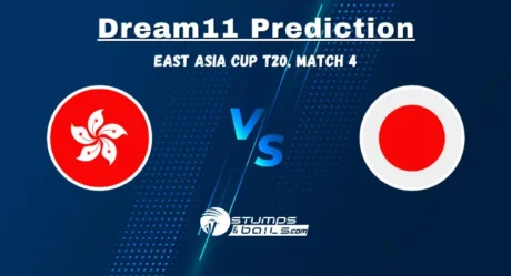 HK Vs JPN Dream11 Prediction, Hong Kong vs Japan Match Preview, Playing11, Pitch Report, Injury Report, East Asia Cup T20 Match 4