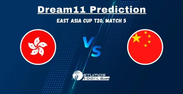 HK vs CHN Dream11 Prediction