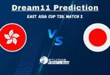 HK vs JPN Dream11 Prediction: East Asia Cup T20 Match 2, Fantasy Cricket Tips, Hong Kong vs Japan Squads HK vs JPN Dream11 Prediction