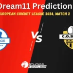 HRT vs COB Dream11 Prediction, Heritage CC vs Cobra Cricket Club Match Preview, Playing 11, Injury Reports,  European Cricket League 2024, Match 2