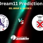 HUD vs PCC Dream11 Prediction: ECL Group B Match 5, Fantasy Cricket Tips, HUD vs PCC Squads
