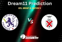 HUD vs PCC Dream11 Prediction: ECL Group B Match 5, Fantasy Cricket Tips, HUD vs PCC Squads HUD vs PCC Dream11 Prediction