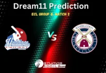 HUD vs WIM Dream11 Prediction: ECL Group B Match 2, Fantasy Cricket Tips, HUD vs WIM Dream11 Team Today HUD vs WIM Dream11 Prediction