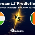IND-40 vs SRI-40 Dream11 Prediction: IMC Over 40s Cricket World Cup Match 13, Fantasy Cricket Tips, IND-40 vs SRI-40 Prediction