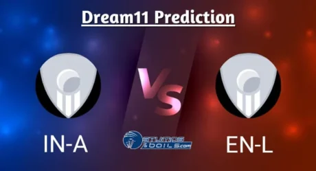 IN-A vs EN-L Dream11 Prediction Today, England Lions tour of India 2024, 3rd unofficial Test, Small League Must Picks, Pitch Report, Injury Updates, Fantasy Tips, IN-A vs EN-L Dream 11