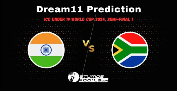 IN-U19 vs SA-U19 Dream11 Prediction