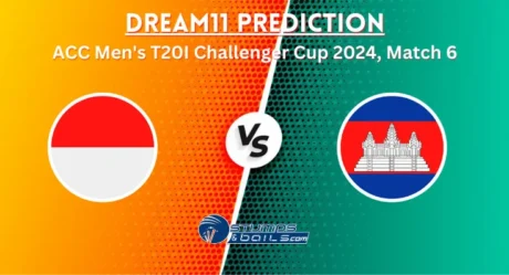 INA vs CAB Dream11 Prediction: ACC Mens T20I Challenger Cup 2024 Fantasy Cricket Tips, INA vs CAB Dream11 Team Today Match 6 