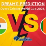 IND-40 vs SRI-40 Dream11 Prediction: IMC 40 Overs Cricket World Cup 2024, Match 7, Small League Must Picks, Pitch Report, Injury Updates, Fantasy Tips, IND-40 vs SRI-40 Dream 11 