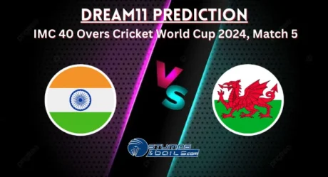 IND-40 vs WAL-40 Dream11 Prediction, IMC 40 Overs Cricket World Cup 2024, Match 5, Small League Must Picks, Pitch Report, Injury Updates, Fantasy Tips, IND-40 vs WAL-40 Dream 11 
