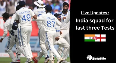 India squad for last three Tests vs England Live Updates: Virat Kholi to miss; Jasprit Bumrah; Mohd Siraj likely to return