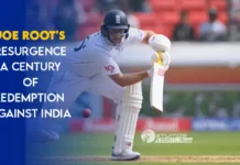 Joe Root’s Resurgence: A Century of Redemption Against India IND vs ENG 4th Test Joe Root Century