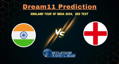 IND vs ENG Dream11 Prediction, Fantasy Cricket Tips, Playing 11, Injury Updates & Pitch Report For 3rd Test 2024