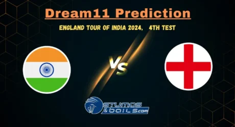 IND vs ENG Dream11 Prediction 4th Test, India vs England Match Preview: Playing 11, Fantasy Cricket Tips, Pitch Report, Injury and Updates, England tour of India 2024
