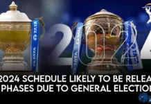 IPL 2024 schedule likely to be released in phases due to General Elections IPL 2024 Schedule update