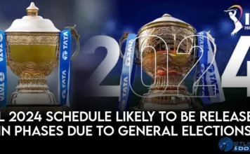 IPL 2024 schedule likely to be released in phases due to General Elections IPL 2024 Schedule update