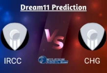 IRCC vs CHG Dream11 Prediction, Fantasy Cricket Tips, Playing XI, Pitch Report, & Injury Updates for RCA Men’s T10 League, 2024, Match 04 IRCC vs CHG Dream11 Prediction