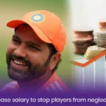 Indian test players set to receive salary hike and additional bonuses from BCCI 