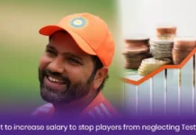 Indian test players set to receive salary hike and additional bonuses from BCCI Indian Test Players to receive Salary Hike