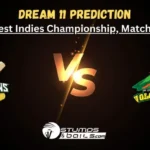 JAM vs WIS Dream11 Prediction: Jamaica Scorpions vs Windward Volcanoes Match Preview, Playing 11, Pitch Report,  Injury Report and Fantasy Cricket Tips for West Indies Test Championship 2024 Match 1