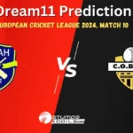 JIB vs COB Dream11 Prediction, Jinnah Brescia vs Cobra CC Match Preview, Injury Reports, Playing 11, Pitch Reports, Match 10