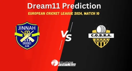 JIB vs COB Dream11 Prediction, Jinnah Brescia vs Cobra CC Match Preview, Injury Reports, Playing 11, Pitch Reports, Match 10