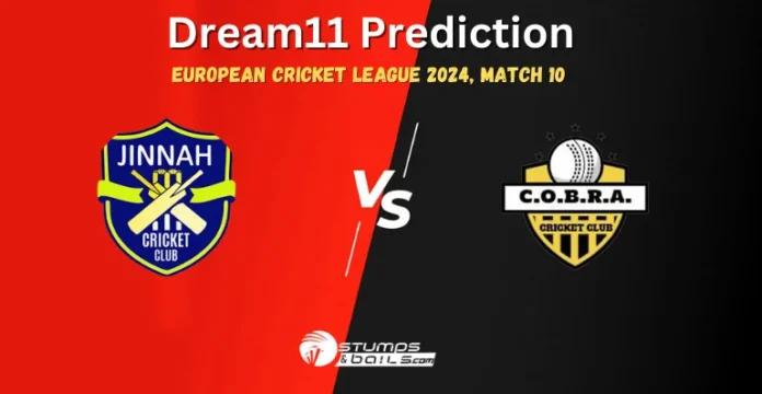 JIB vs COB Dream11 Prediction