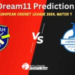 JIB vs HRT Dream11 Prediction: European Cricket League 2024, Match 7, Small League Must Picks, Pitch Report, Injury Updates, Fantasy Tips, JIB vs HRT Dream 11    