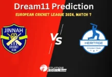 JIB vs HRT Dream11 Prediction: European Cricket League 2024, Match 7, Small League Must Picks, Pitch Report, Injury Updates, Fantasy Tips, JIB vs HRT Dream 11 JIB vs HRT Dream11 Prediction