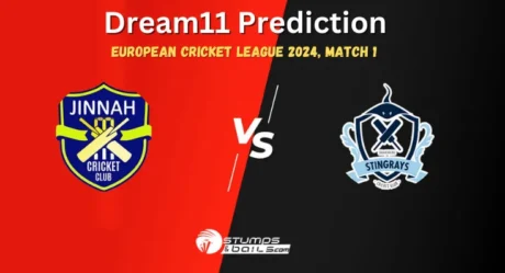 JIB vs SKA Dream11 Prediction, Jinnah Brescia Cricket Club vs Skanderborg Match Preview, Playing 11, Pitch Report, Injury Report, European Cricket League 2024, Match 01
