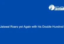 Jaiswal Roars yet Again with his Double Hundred Yashasvi Jaiswal Century