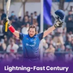 Namibia’s Jan Nicol Loftie-Eaton Shatters T20I Records with Lightning-Fast Century