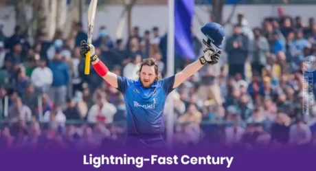 Namibia’s Jan Nicol Loftie-Eaton Shatters T20I Records with Lightning-Fast Century