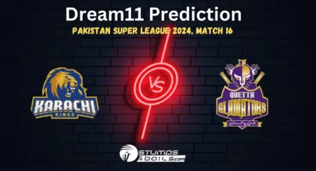 KAR vs QUE Dream11 Prediction, Karachi Kings vs Quetta Gladiators Match Preview, Playing 11, Injury Reports, Pitch Reports, Pakistan Super League 2024, Match 16