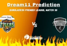 KHT vs RAN Dream11 Prediction, Bangladesh Premier League 2024, Match 30, Small League Must Picks, Pitch Report, Injury Updates, Fantasy Tips, KHT vs RAN Dream 11 KHT vs RAN Dream11 Prediction